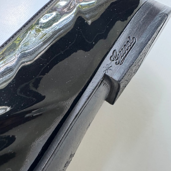 Patent Leather Gucci Loafers sz 40 - Picture 7 of 12